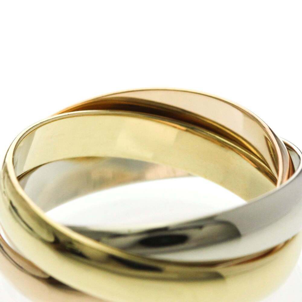 CARTIER 18k Gold Trinity Ring - Picture 8 of 8
